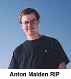 Anton Maiden RIP